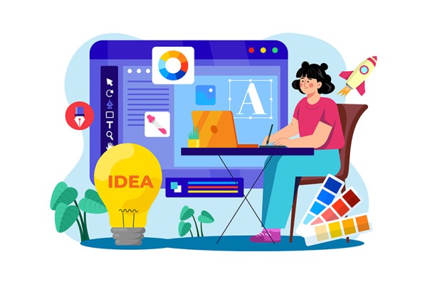 Concept Definition and Graphic Design